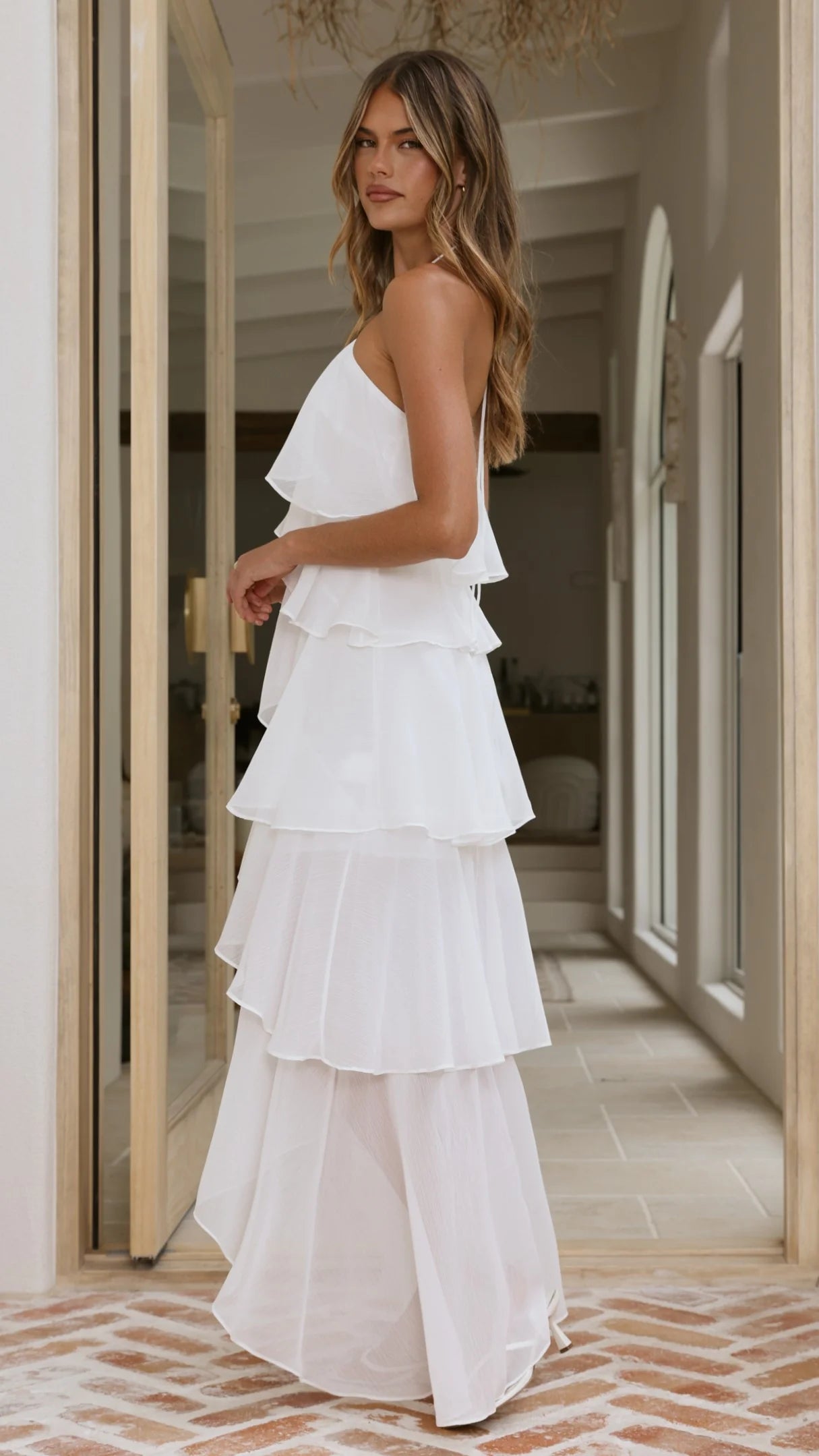 Soho Maxi Dress - White